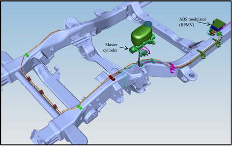 2004 chevy silverado brake junction box cover orientation|Chevy Silverado trailer brake mount.